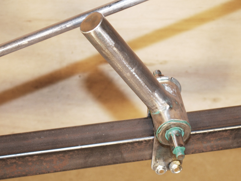 DeltaRunner Comfort Trike - shifter tube